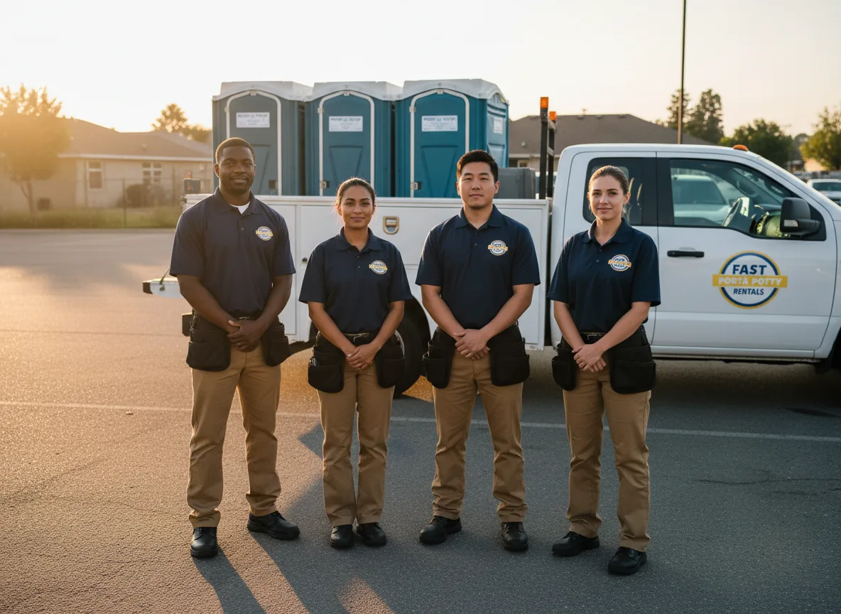 Standard Porta Potty Rentals company in Pomerene, AZ